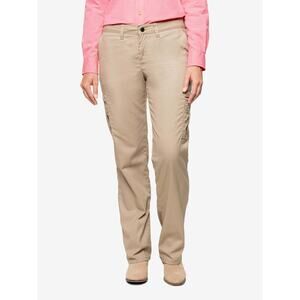 Insect Shield Women'S Cargo Pants - 6 - Khaki